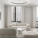 68m²高颜值轻奢小宅，格调满满！