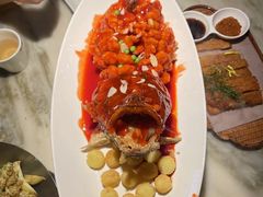 -吴越荣记苏州菜·松鼠桂鱼 100% 活鱼现做(月光码头店)
