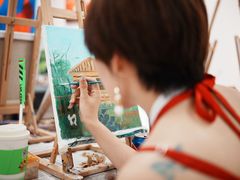 -信马画室 成人零基础到个人创作画室(亚运村店)