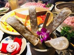 手工竹筒虾滑-小龙坎火锅(好世界店)