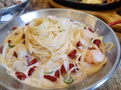 虾仁辣奶油-Kpasta韩式意大利面