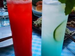 蔓越莓冰茶-烛影拾光观景餐厅·创意菜·摄影·小提琴(大唐不夜城店)