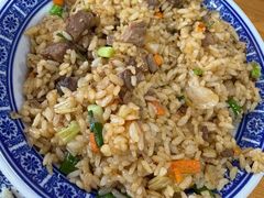 牛肉炒饭-大陈鸿源牛肉馆(大陈总店)