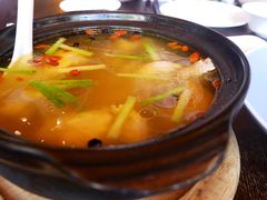慢炖高山土鸡煲-羡餐厅·杭帮菜·淳菜(千岛湖自由洲际殿店)