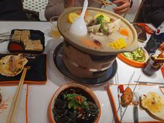 -宝记烧烤·碳锅羊肉·羊蝎子火锅·夜食社(文体路创始店)