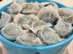 韭菜鸡蛋煮饺-老边饺子馆(东单店)