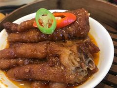 豉汁蒸凤爪-万龙洲海鲜(南新仓店)