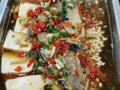 徽美跳水鱼-徽州美食(三十年老店)