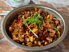 干锅兔-食神又名厕所兔