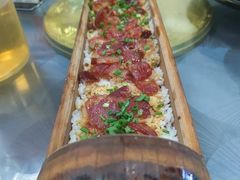 -盛得农家美食·无花果浸鸡·古法烧鸡·竹筒饭(白水寨森林海店)