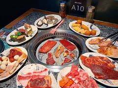 -阪尚皇·原切牛排·烤肉火锅自助(北京路店)