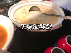-北京希尔顿逸林酒店-逸轩西餐厅-自助餐厅
