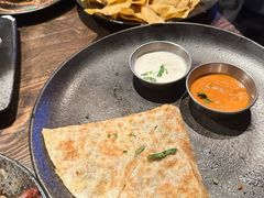 红椒鸡肉碎芝士煎饼-Q MEX 库迈墨西哥餐吧(三里屯店)