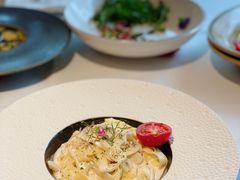蘑菇蒜香柠檬奶油意大利面-燃扒房Steakhouse(皇庭店)