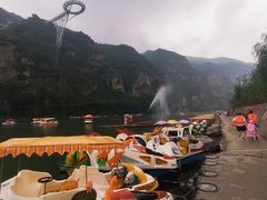 -野三坡刘家河高山漂流