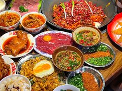 -萍姐火锅·公路夜市(武汉首店)