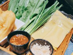 -煎饼卷大葱·非遗传承·潍坊菜(十笏园店)