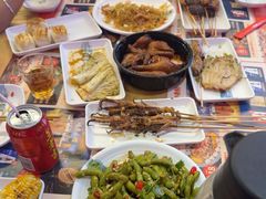 -八条友鲜货烧烤·脆皮烤鱼(石岩旗舰店)