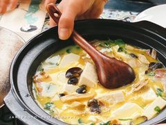 河蚌咸肉烧豆腐-芳满庭·江浙小馆(1912店)
