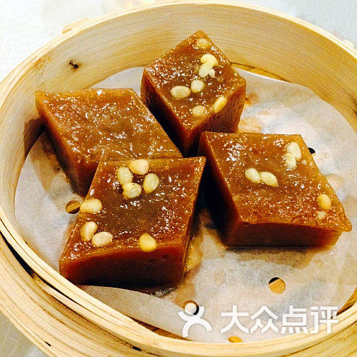 松鹤楼松子枣泥拉糕图片-北京苏州江浙-大众点评网