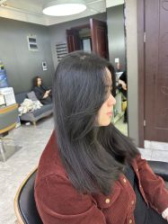 -藤野造型烫发染发