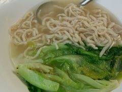 上汤鱼皮角浸鱼面-水乡人家私房菜(逢简店)