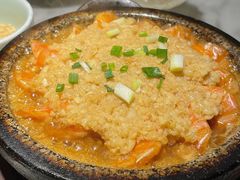 石板蒜蓉虾-小菜园新徽菜(镇江京口吾悦店)