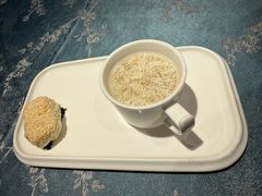 文思豆腐配黄桥烧饼-扬州香格里拉·香宫中餐厅