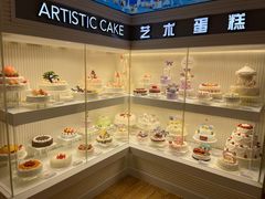 面包甜点陈列柜-好利来(新建北路店)