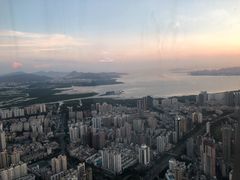 -平安金融中心云际观光层