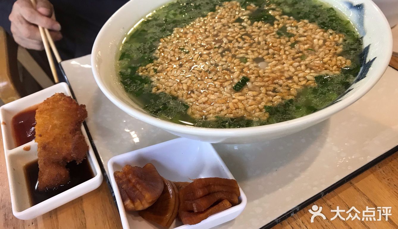 香得不得了 菜饭也味道浓郁鲜美