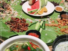 -金塔傣乡·云南民族特色菜·傣味手抓饭(金瓦路店)