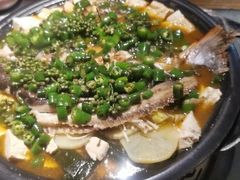 -探鱼·鲜青椒爽麻烤鱼(天河优托邦店)