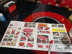菜单-北门涮肉·炭火铜锅涮肉(什刹海店)
