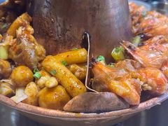 -老佛爷铜炉蛙锅(挂绿店)