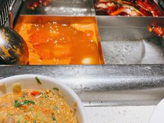 四宫格锅底-海底捞火锅(天鹅湖银泰店)