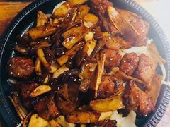 火焰黑蒜子牛肉-乾园(天河城店)