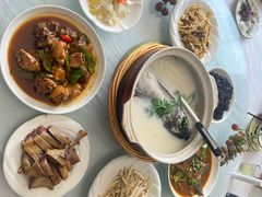 -天乐农家鱼头王(天目湖店)