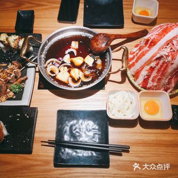 江北龙湖天街里的日料店