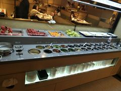 自助调料区-海底捞火锅(海宁路店)