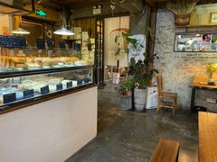 面包甜点陈列柜-仙峰天然面包(迎宾路店)