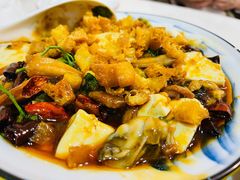 海蛎子豆腐脑-小郭私房菜·海肠捞饭店(学士街店)