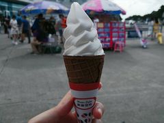香草软雪糕-富豪雪糕车流动点(尖沙咀店)