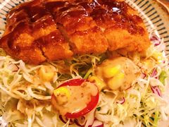 炸猪排-百步拉面