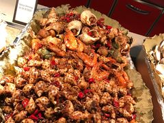 -海口绿发希尔顿酒店-田园汇自助餐·三文鱼·海鲜