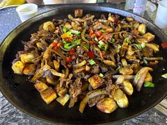 -老周炒拨拉(甘州总店)