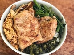 红烧肉饭-甘味食堂(素食料理/蔬食料理/恆春美食)