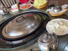 -姥家大锅台水库渔家
