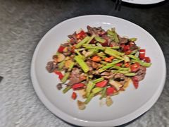 小炒黄牛肉-香鼎坊江西菜(国奥店)