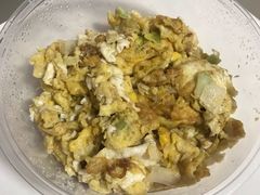 香葱摊鸡蛋-晋味坊手工刀削面农家菜(霍营店)